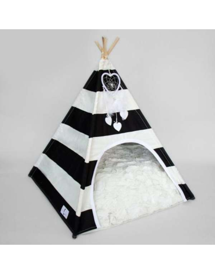 Black & White - Sweet Dreams Teepee - One Size
