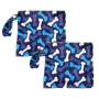 Blue - Blue Bone Yucky Puppy Dog Poop Bag Holders- Standard Size - 6.75x6.25
