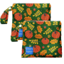 Green/Orange/Yellow - Yucky Puppy Autumn Dog Poop Bag Holders - 7x6.25