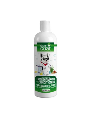 Green - All-Natural Dog Shampoo (5 Treatment Options Available) - 16 oz