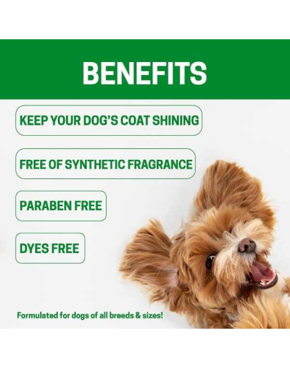 Green - All-Natural Dog Shampoo (5 Treatment Options Available) - 16 oz