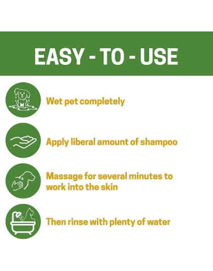 Green - All-Natural Dog Shampoo (5 Treatment Options Available) - 16 oz