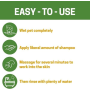 Green - All-Natural Dog Shampoo (5 Treatment Options Available) - 16 oz