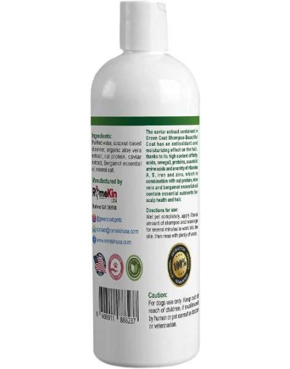 Green - All-Natural Dog Shampoo (5 Treatment Options Available) - 16 oz