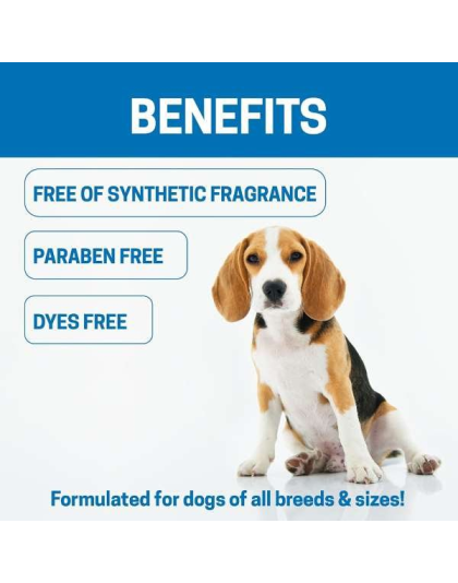 Blue - All-Natural Dog Shampoo (5 Treatment Options Available) - 16 oz