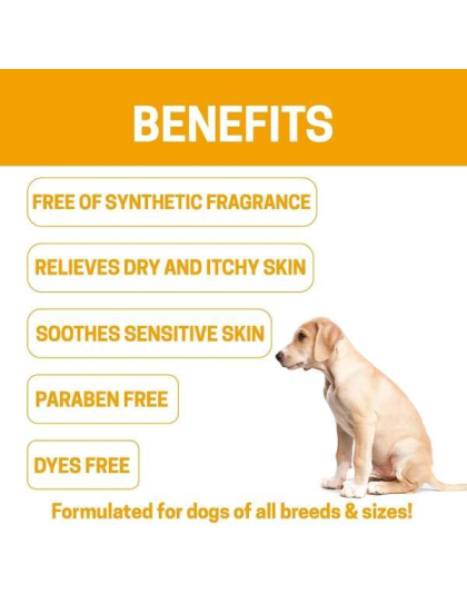 Orange - All-Natural Dog Shampoo (5 Treatment Options Available) - 16 oz
