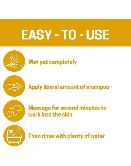 Orange - All-Natural Dog Shampoo (5 Treatment Options Available) - 16 oz