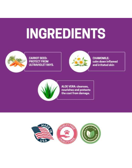 Purple - All-Natural Dog Shampoo (5 Treatment Options Available) - 16 oz