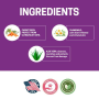 Purple - All-Natural Dog Shampoo (5 Treatment Options Available) - 16 oz