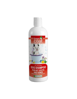 Red - All-Natural Dog Shampoo (5 Treatment Options Available) - 16 oz