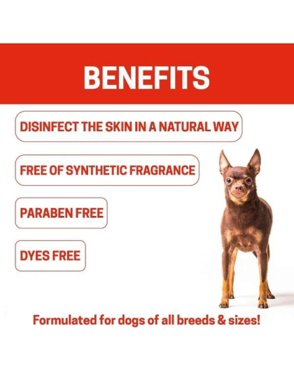 Red - All-Natural Dog Shampoo (5 Treatment Options Available) - 16 oz