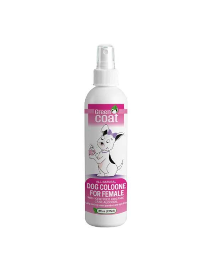 Pink - All-Natural Dog Cologne - 8 oz