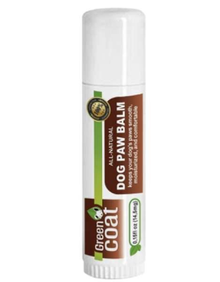 Brown - All-Natural Dog Paw Balm 0.15 oz - 0.15 oz