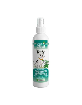 Green - All-Natural Dog Dental Freshener 8 oz - 8 oz