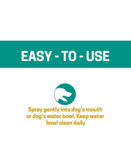Green - All-Natural Dog Dental Freshener 8 oz - 8 oz