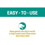 Green - All-Natural Dog Dental Freshener 8 oz - 8 oz