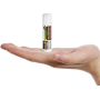 Brown - All-Natural Dog Paw Balm 0.15 oz - 0.15 oz
