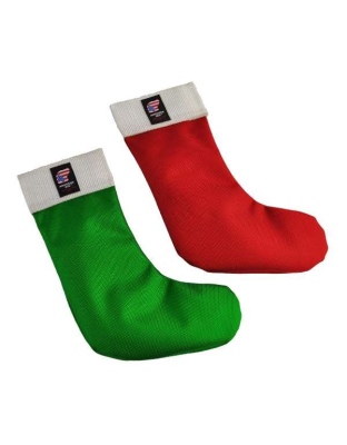 Green - Christmas Stocking Dog Toy - Green