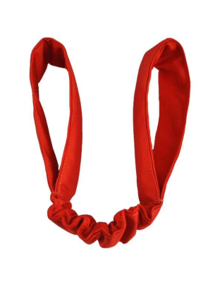 Orange - Double Bungee Tug Dog Toy