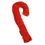 Red & White - Candy Cane Dog Toy