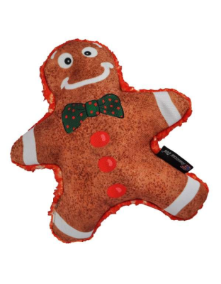 Brown - Gingy Dog Toy