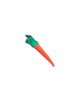 Orange - Carrot Dog Toy - Small - Small