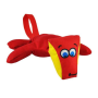 Red/Yellow - Digity Dog Toy
