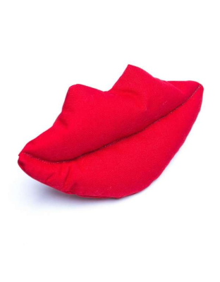 Red - Big Red Lips Dog Toy - Large - Large