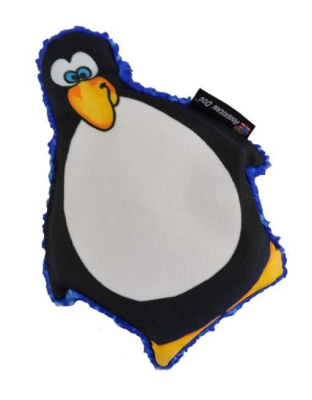 Black/Blue - Ana Artic Dog Toy
