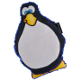 Black/Blue - Arty Artic Dog Toy