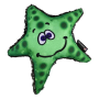 Neon Green - Stanley Starfish Dog Toy - Small - Small
