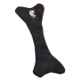 Black - Bad To Da Bone Dog Toy - Large - Black