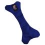 Blue - Bad To Da Bone Dog Toy - Small - Blue