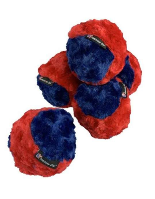 Red/Blue - Nuggle Ball Dog Toy