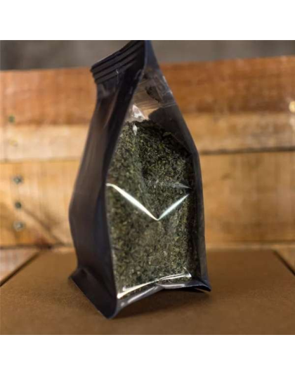black bag - Premium Organic Fine Ground Catnip - 1.25 oz.