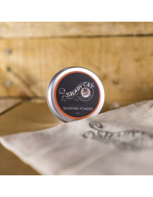 silver metal tin - Premium Organic Silvervine Tin - 0.5oz