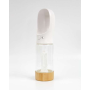 Clear Quartz - Urban Oasis - 300 ml / 10.15 oz water capacity.