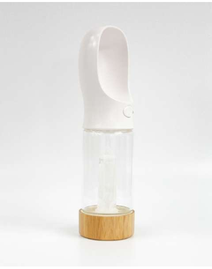 Clear Quartz - Urban Oasis - 300 ml / 10.15 oz water capacity.