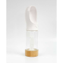 Clear Quartz - Urban Oasis - 300 ml / 10.15 oz water capacity.