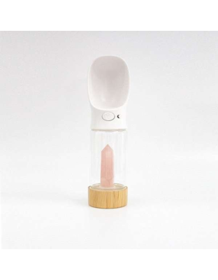 Rose Quartz - Urban Oasis - 300 ml / 10.15 oz water capacity.