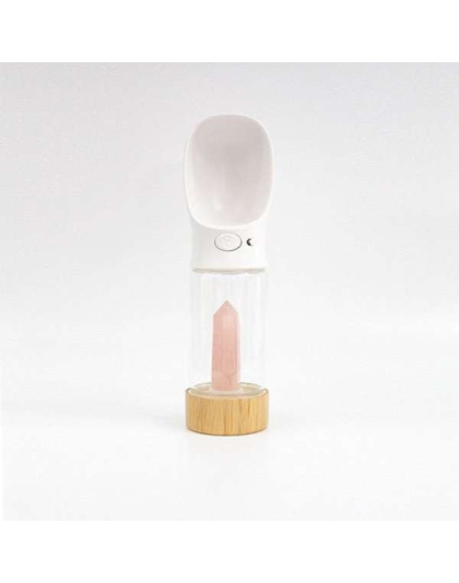 Rose Quartz - Urban Oasis - 300 ml / 10.15 oz water capacity.