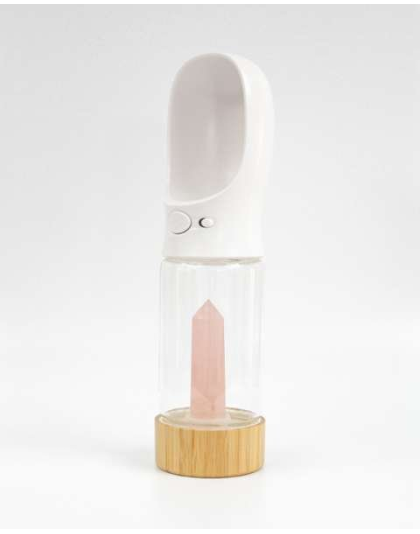Rose Quartz - Urban Oasis - 300 ml / 10.15 oz water capacity.
