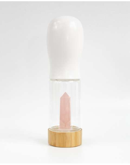 Rose Quartz - Urban Oasis - 300 ml / 10.15 oz water capacity.