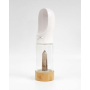 Smoky Quartz - Urban Oasis - 300 ml / 10.15 oz water capacity.