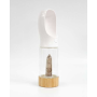 Smoky Quartz - Urban Oasis - 300 ml / 10.15 oz water capacity.
