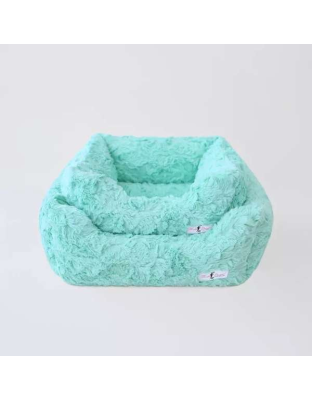Bella Dog Bed: Mint (Large) - Large