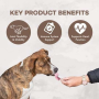 Coromega Pup Packets Omega-3 Joint & Muscle Mobility Support - 30 Pieces
