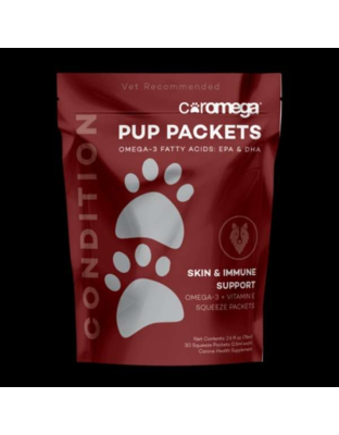 Coromega Pup Packets Omega-3 Skin & Immune Support - 30 Pieces