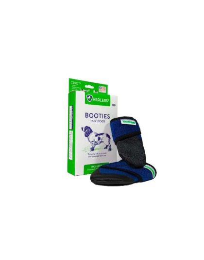 Blue - Healers Medical Dog Booties - Extra Large