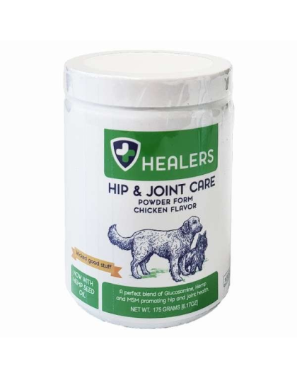 Healers Hip & Joint Powder - 175 grams